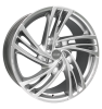 OZ Racing Sardegna Gloss Titanium Painted Wheel Img 1