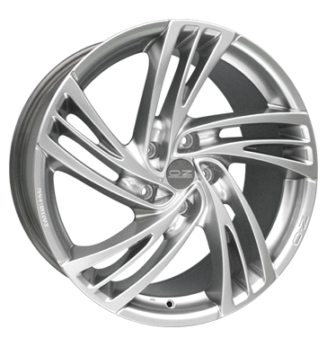 OZ Racing Sardegna Gloss Titanium Painted Alloy Wheel Product Image #1