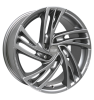 OZ Racing Sardegna Matt Graphite Silver Wheel Img 2