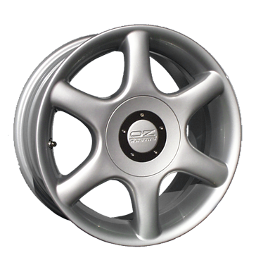 OZ Racing Saturn Plus Silver Painted Alloy Wheel Product Image #1