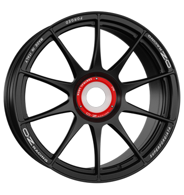 OZ Racing Superforgiata CL Matt Black Alloy Wheel Product Image #1