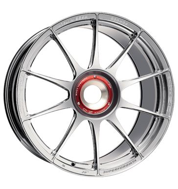 OZ Racing Superforgiata CL Ceramic Polished Alloy Wheel Product Image #1