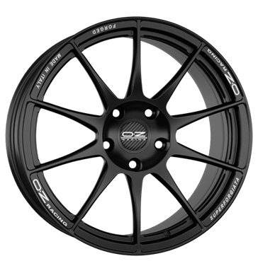 OZ Racing Superforgiata Matt Black Alloy Wheel Product Image #1
