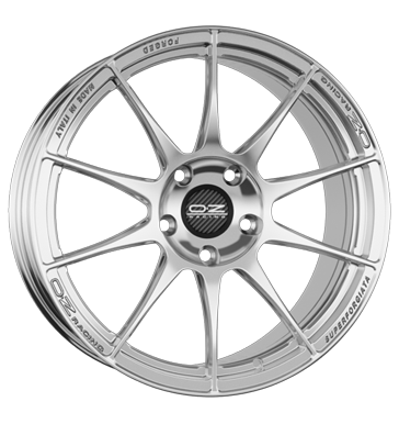 OZ Racing Superforgiata Ceramic Polished Alloy Wheel Product Image #1
