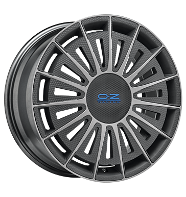 OZ Racing Superturismo Aero-E Star Graphite Alloy Wheel Product Image #1