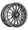 OZ Racing Superturismo Aero Star Graphite Wheel Img 1