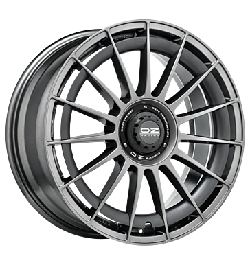 OZ Racing Superturismo Aero Star Graphite Alloy Wheel Product Image #1