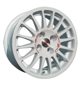 OZ Racing Superturismo Corsa White Painted Alloy Wheel - Sizes 14in, 15in