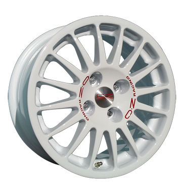OZ Racing Superturismo Corsa White Painted Alloy Wheel Product Image #1