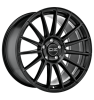 OZ Racing Superturismo Dakar Matt Black with Silver Writing Wheel Img 1