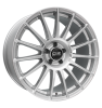 OZ Racing Superturismo Dakar Matt Race Silver with Black Writing Wheel Img 2
