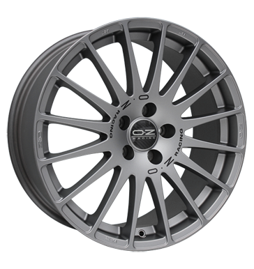 OZ Racing Superturismo GT Grigio Corsa Alloy Wheel Product Image #1