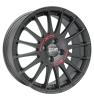 OZ Racing Superturismo GT Matt Black with Red Writing Wheel Img 2