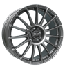 OZ Racing Superturismo LM Matt Graphite with Silver Writing Wheel Img 1