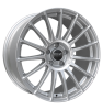 OZ Racing Superturismo LM Matt Race Silver with Black Writing Wheel Img 1
