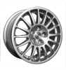 OZ Racing Superturismo Silver Painted Wheel Img 1