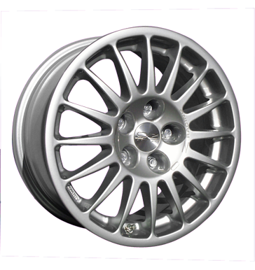 OZ Racing Superturismo Silver Painted Alloy Wheel Product Image #1