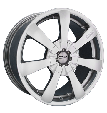 OZ Racing Titan Gloss Titanium Painted Alloy Wheel Product Image #1