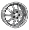OZ Racing Tribe Evo Silver Rim Lip Polished Wheel Img 1