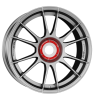 OZ Racing Ultraleggera HLT CL Matt Graphite Wheel Img 1