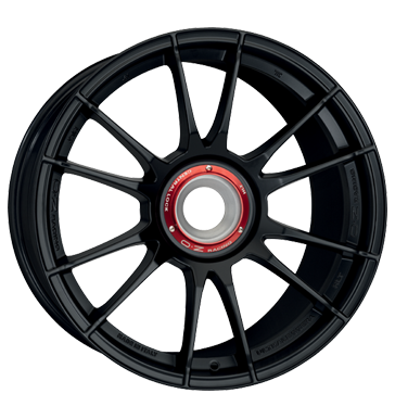 OZ Racing Ultraleggera HLT CL Matt Black Alloy Wheel Product Image #1