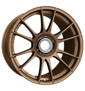 OZ Racing Ultraleggera HLT CL Matt Bronze Alloy Wheel Product Image #1