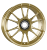 OZ Racing Ultraleggera HLT CL Race Gold Wheel Img 1