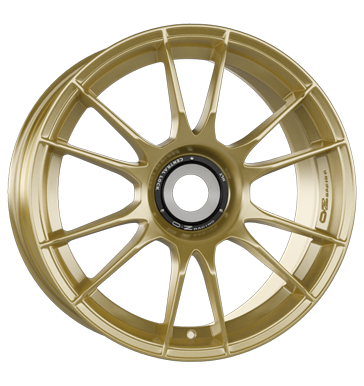 OZ Racing Ultraleggera HLT CL Race Gold Alloy Wheel Product Image #1