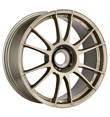 OZ Racing Ultraleggera HLT CL White Gold Alloy Wheel Product Image #1