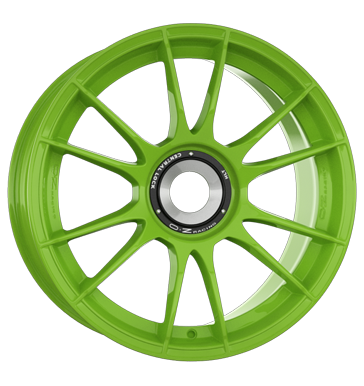 OZ Racing Ultraleggera HLT CL Acid Green Alloy Wheel Product Image #1