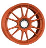 OZ Racing Ultraleggera HLT CL Orange Wheel Img 1