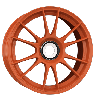 OZ Racing Ultraleggera HLT CL Orange Alloy Wheel Product Image #1