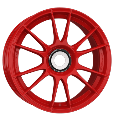 OZ Racing Ultraleggera HLT CL Red Alloy Wheel Product Image #1