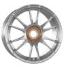 OZ Racing Ultraleggera HLT CL Matt Race Silver Wheel Img 1