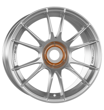OZ Racing Ultraleggera HLT CL Matt Race Silver Alloy Wheel Product Image #1