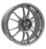 OZ Racing Ultraleggera Matt Graphite Silver Wheel Img 1
