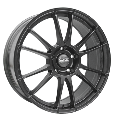 OZ Racing Ultraleggera HLT Matt Black Painted Alloy Wheel Product Image #1