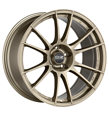 OZ Racing Ultraleggera HLT White Gold Alloy Wheel Product Image #1