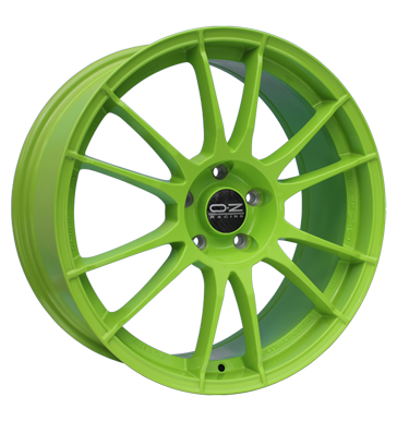 OZ Racing Ultraleggera HLT Acid Green Alloy Wheel Product Image #1
