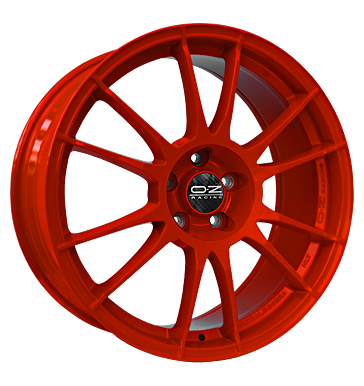 OZ Racing Ultraleggera HLT Red Alloy Wheel Product Image #2