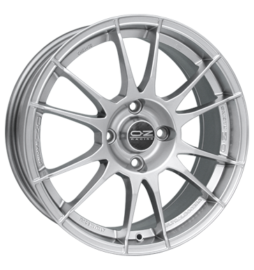 OZ Racing Ultraleggera Gloss Titanium Painted Alloy Wheel Product Image #1