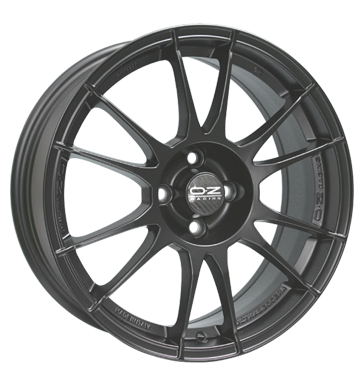 OZ Racing Ultraleggera Matt Black Alloy Wheel Product Image #1