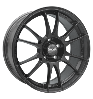 OZ Racing Ultraleggera Matt Black Painted Alloy Wheel Product Image #1