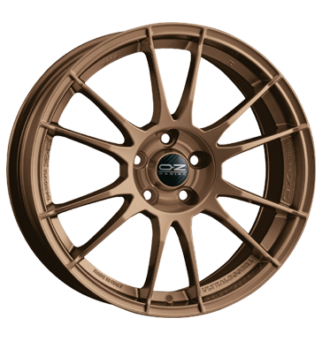 OZ Racing Ultraleggera Matt Bronze Alloy Wheel Product Image #1