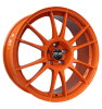 OZ Racing Ultraleggera Orange Wheel Img 1