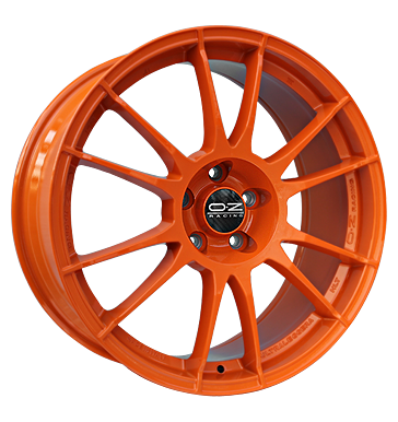 OZ Racing Ultraleggera Orange Alloy Wheel Product Image #1