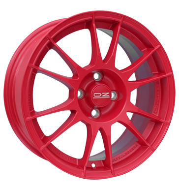 OZ Racing Ultraleggera Red Alloy Wheel Product Image #2