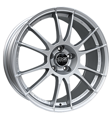OZ Racing Ultraleggera Matt Race Silver Alloy Wheel Product Image #1
