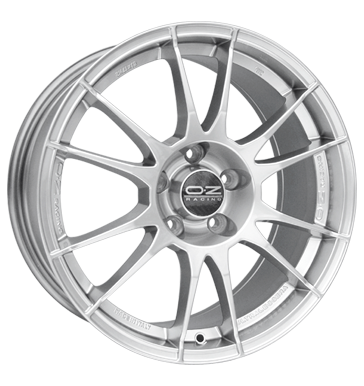 OZ Racing Ultraleggera Silver Painted Alloy Wheel Product Image #1