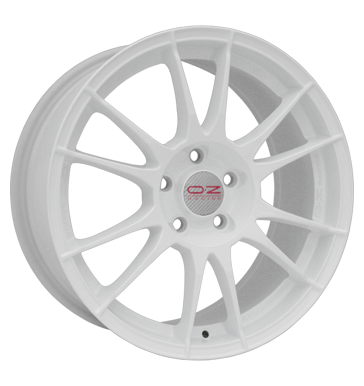 OZ Racing Ultraleggera White Painted Alloy Wheel Product Image #1